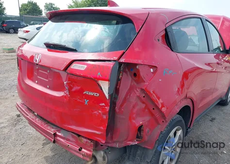 2018 Honda Hr-V Lx из США, поврежденный, VIN 3CZRU6H39JG719882